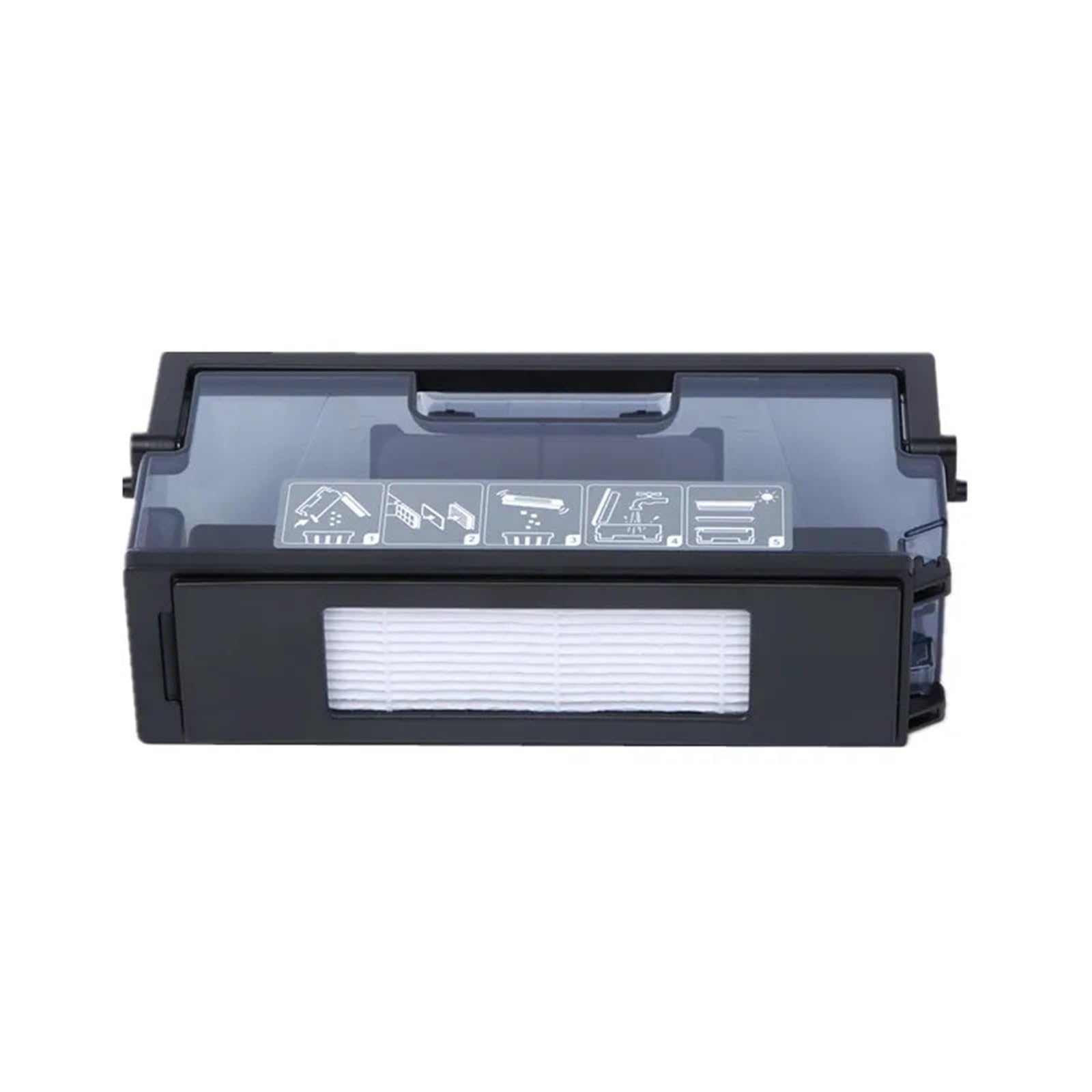 Poubelle vide automatique compatible ECOVACS Deebot T8 Max Plus plastique