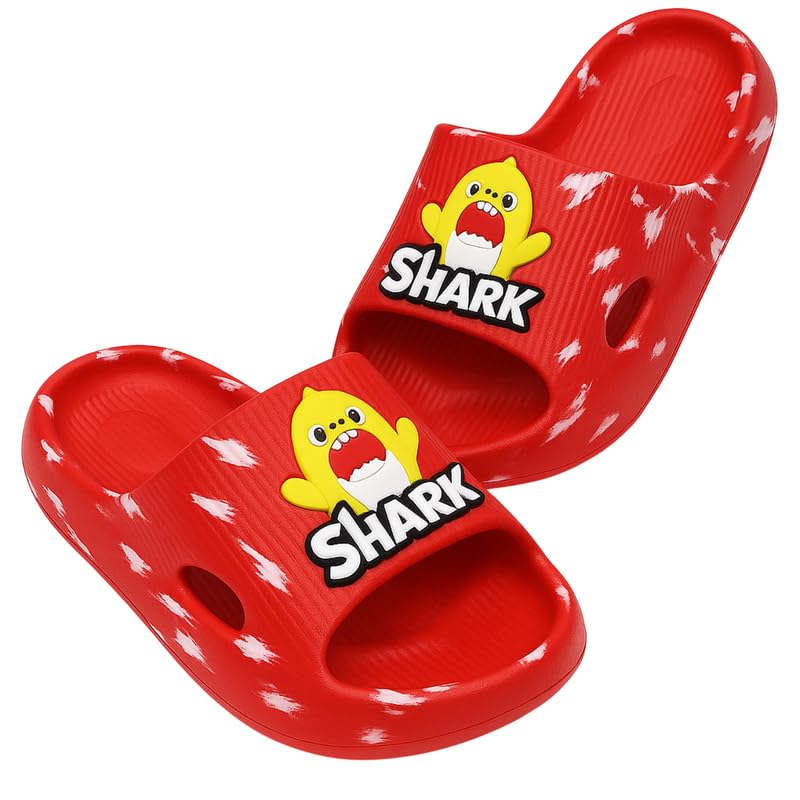 Image of ONFEET Kids EVA Flip Flop Sandals for Boys & Girls - Lightweight, Comfortable, Non-Slip Indoor Outdoor Slippers, Waterproof Summer Sandals for Toddlers & Children