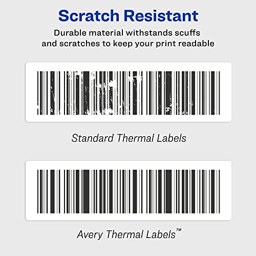 Étiquettes thermiques multi-usages Avery pour expédier sans bavure - 6