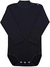 2803 Baby Fleece Thermal Bodysuit Swan Neck – Soft, Warm and Breathable Cotton – Ferry's – Ideal Winter