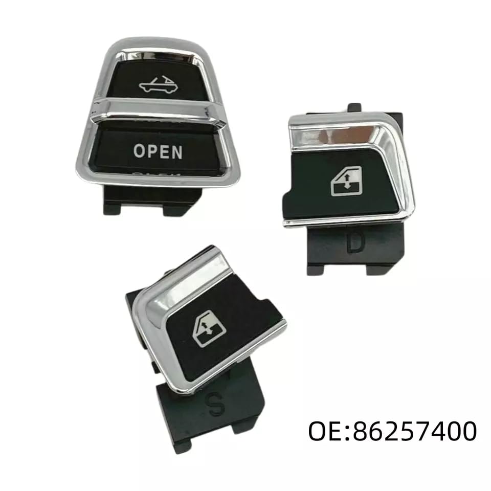 Left Right Power Window Roof Control Switch Button Fits for Ferrari California 2009-2014