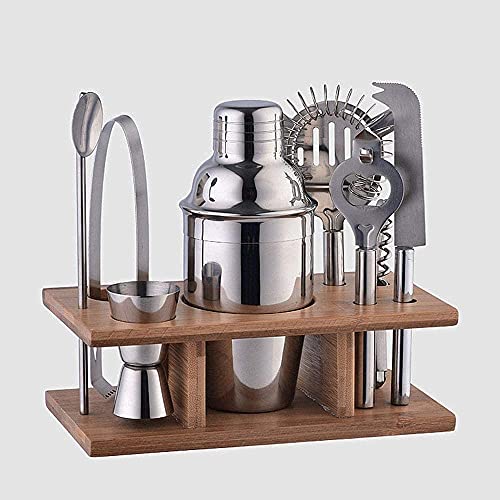 Kit de Bartender con Coctelera Boston y Accesorios miniatura 3