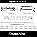 READING GLASSES 4 Pack Spring Hinge Comfort Readers Plastic Includes Sun Readers, 2 Black 2 Tortoise, Medium