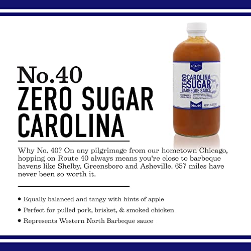 Lillie'S Q Zero Sugar Carolina Barbeque Sauce thumb #3