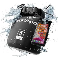 Amazon.co.jp: Earth Pak 防水ドライバッグ ファスナー付き Amazon.co.jp: Earth Pak 防水ドライバッグ ファスナー付き