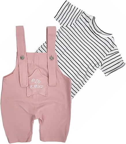 Ropa de muñeca de bebé Reborn de 22 pulgadas para muñecas Reborn de 22 a 24 pulgadas, 3 piezas, ropa de dulce atuendo, accesorios de regalo de