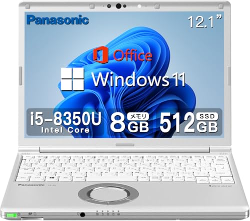 Amazon.co.jp: Panasonic Lightweight Laptop Let`s Note CF-SV7 8th