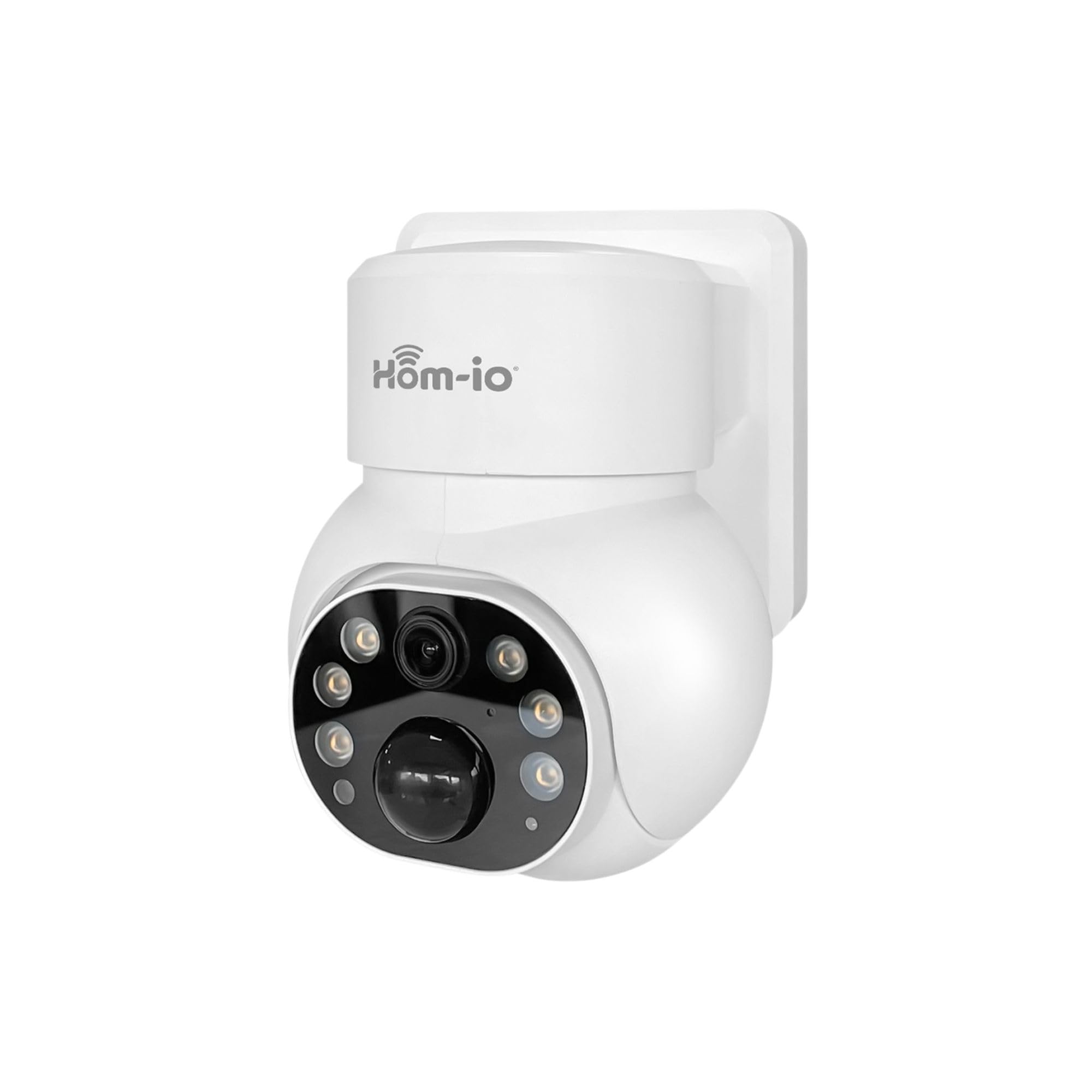 Hom-io Zewnętrzna bateria PTZ 3MP HOM-BATT-PTZ kamera IP65 Pan 320° Tilt 90° - IR Night Vision, PIR, dwukierunkowy dźwięk, aplikacja, panel słoneczny