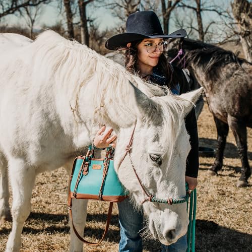 Bolso Tote Montana West Wrangler para mujer mediano miniatura 2