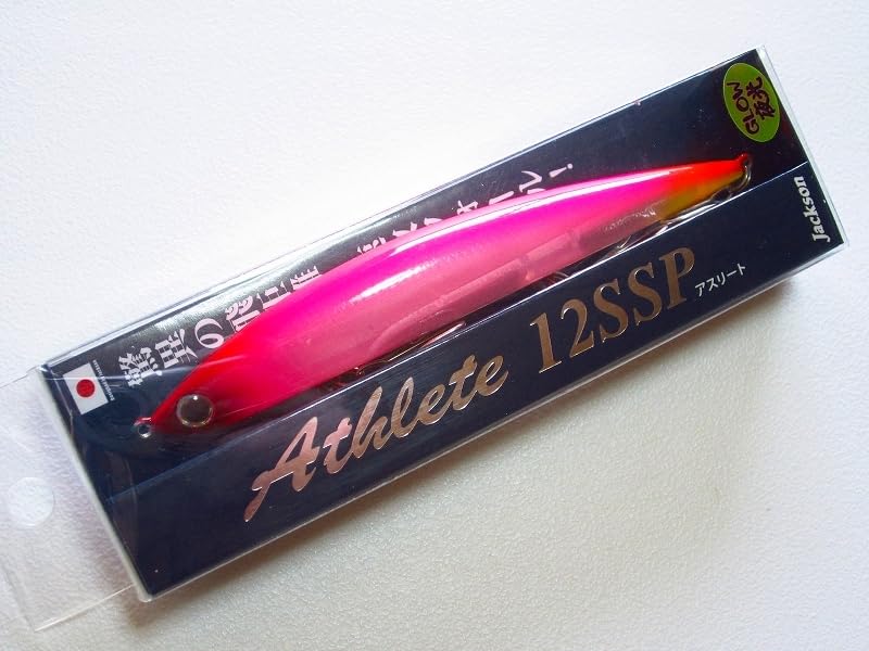 Amazon.co.jp: ジャクソン アスリート 12SSP 限定カラー グローピンク