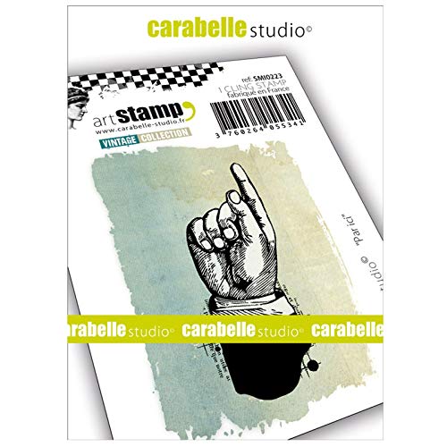 Carabelle Studios Cling Stamp by Ici meerkleurig, één maat