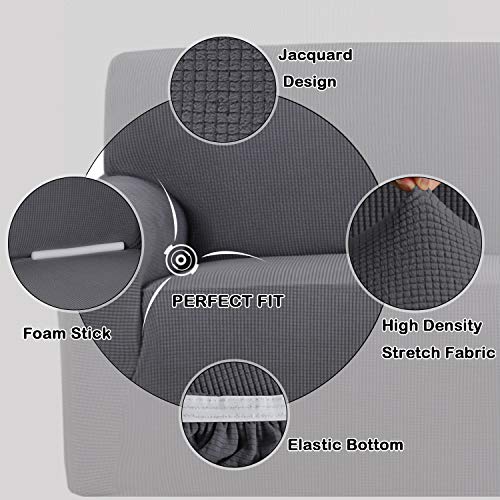 image for Turquoize Stretch Chair Slipcover Sofa Cover Furniture Protector Cover