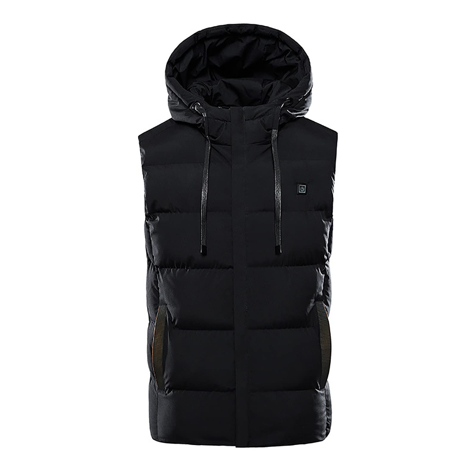 Gilet Riscaldato per Uomo 7 Zone di Riscaldamento Gilet Riscaldante Invernale Gilet Riscaldante Leggero da Uomo Gilet Caldo (Senza Batteria)