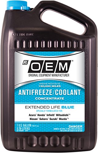 Recochem OEM 86-174BOEM Blue Premium Antifreeze Concentrate Extended Life BLUE, 1 gallon, 1 Pack