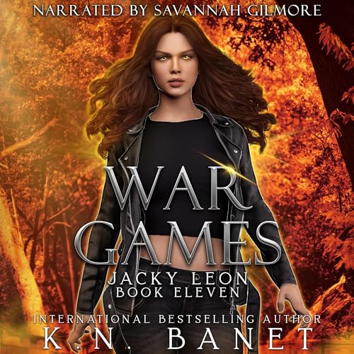 War Games by K.N. Banet episode artwork