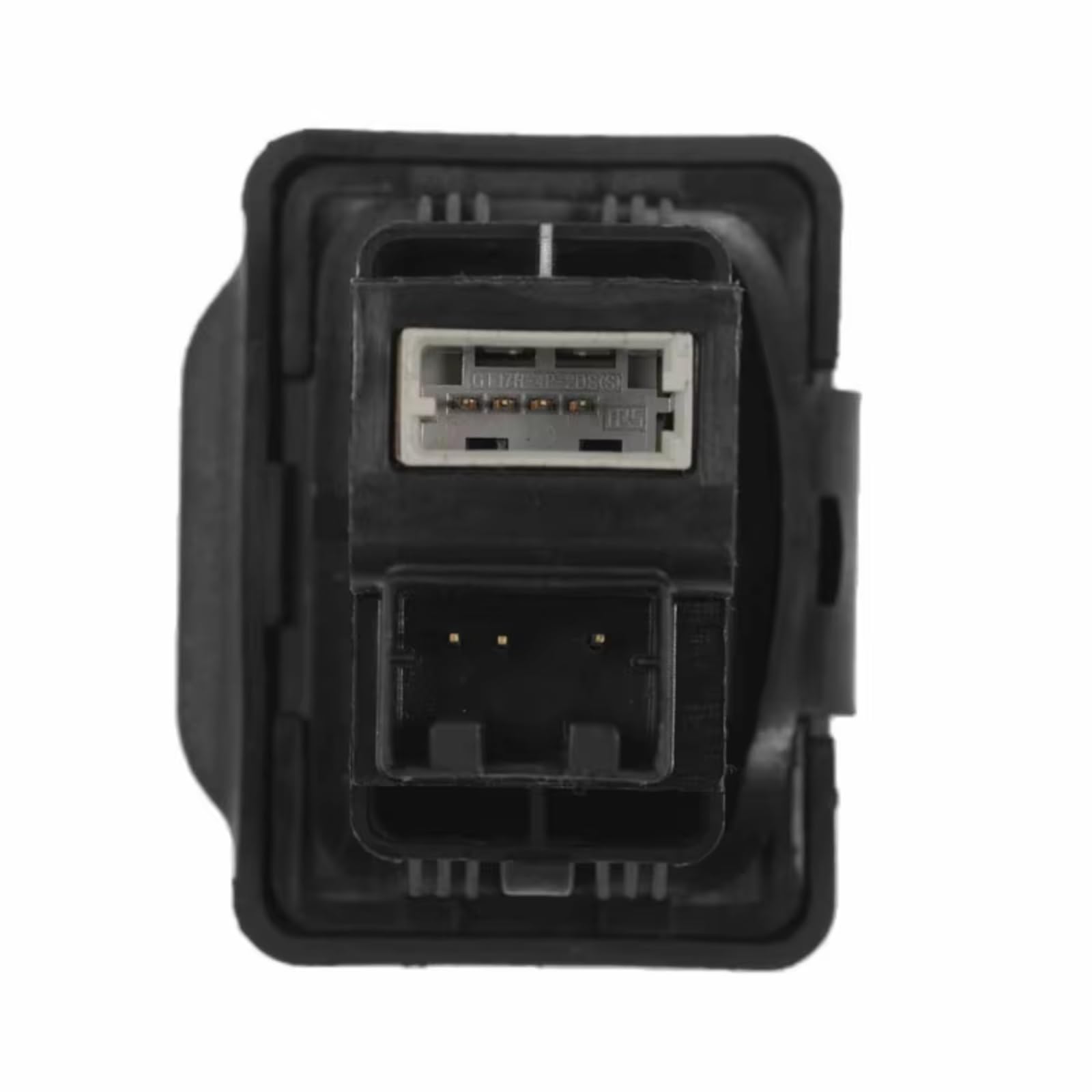 Conector De Toma De Carga AUX Compatible Con Nissan Para Sentra 2010-2014 Módulo De Audio Auxiliar Consola Salida USB 28023-ZT50B Audio Y Enchufe USB Puerto