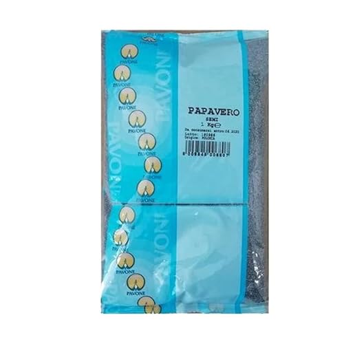 GRAINES DE PAVOT KG.1