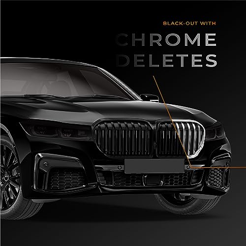 Ruban vinyle noir mat VViViD 6,1 m pour liseré et personnalisation de détails auto