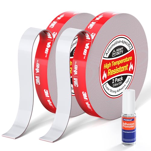 PHIXBEAR 3M VHB Molding Tape 2 Pack