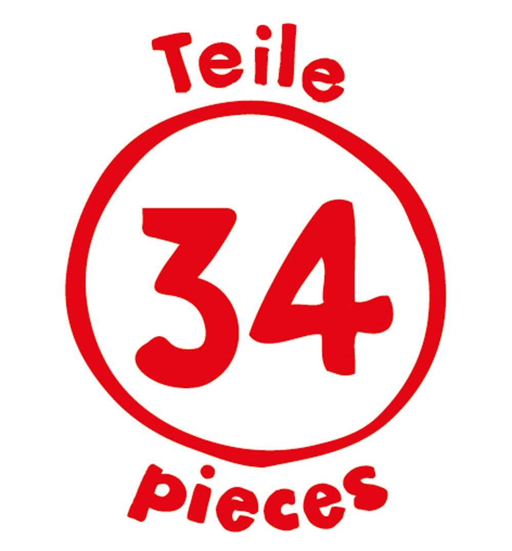 Ravensburger - Puzzle 3d Portapenne Barbie | Puzzle 3d Bambini A Partire Dagli 6 Anni | Modellismo Da Costruire Bambini Di 54 Pezzi | Regalo Bambino 6 Anni E Più - Foto 7