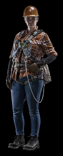 Vista 14 de MSA Skullgard - Casco de seguridad estilo gorra con suspensión, tapa sin ranuras, hecho de resina fenólica, cargas de calor radiante de hasta 350 F