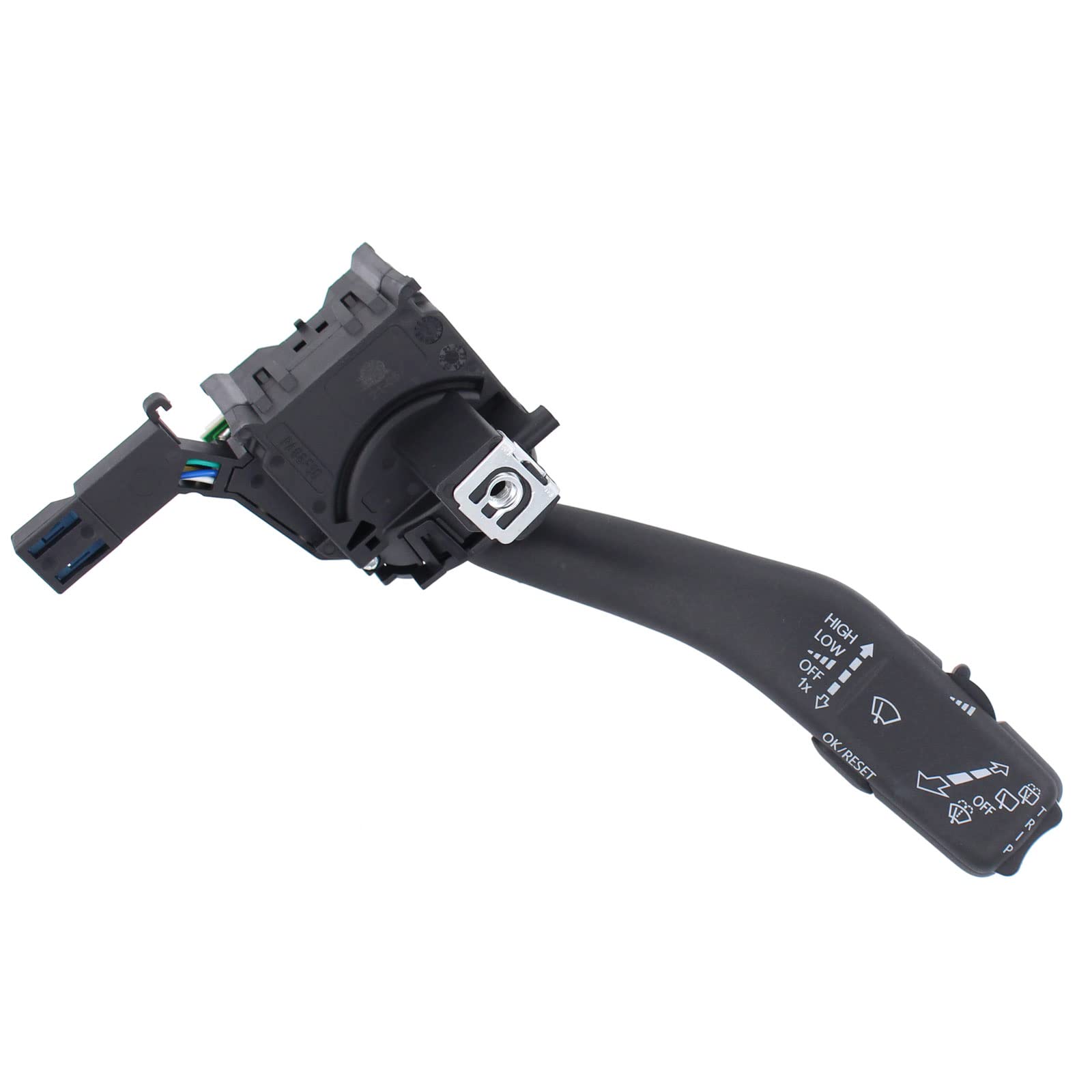 Doo Engy Lenkstockschalter Kombischalter Wischerschalter Lenkstockhebelschalter für A3 8P Golf 5 Plus Golf 6 Caddy 2K Sci-rocco 3 Je-tta Ti-guan 5N Tou-ran 1T Altea XL Leon 1P Toledo