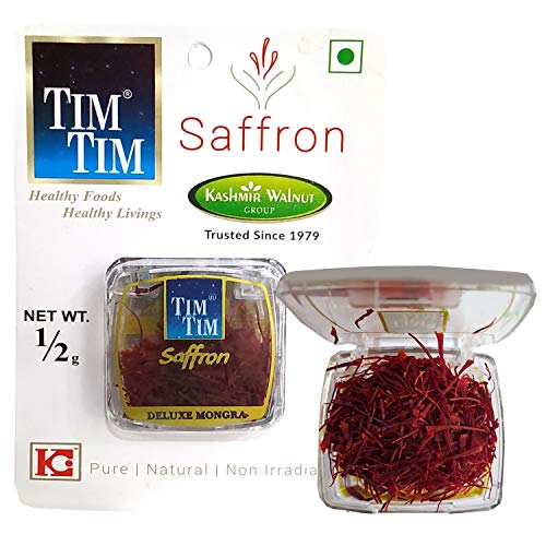 Image of TIM TIM Purest Saffron International Quality Standard Half Gram