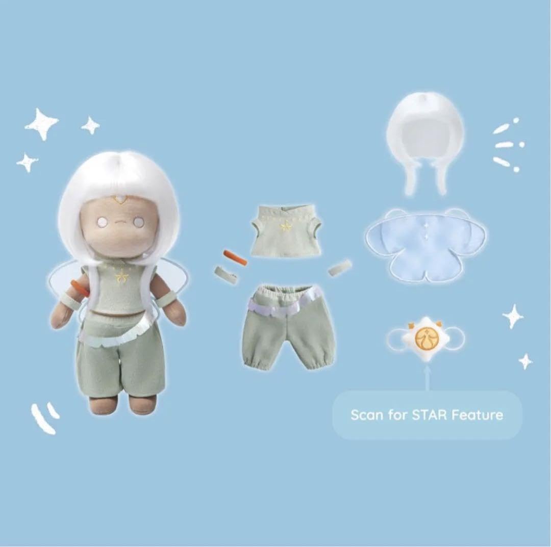 Sky 星を紡ぐ子どもたち AURORA オーロラ ぬいぐるみ セット ぬいぐるみセット Sky × AURORA – thatskyshop JP