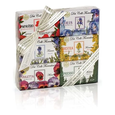 Nesti Dante Dei Colli Fiorentini Set of 6 150g each Cover