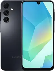 Samsung Celular Galaxy A16, 128GB + 4GB RAM, Câmera de até 50MP, Tela 6.7', NFC, IP54, Bateria 5000 mAh (Preto)