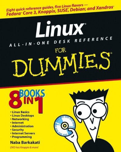 Télécharger Linux All-in-One Desk Reference For Dummies (For Dummies (Computers)) by Naba Barkakati (2005-02-25) PDF