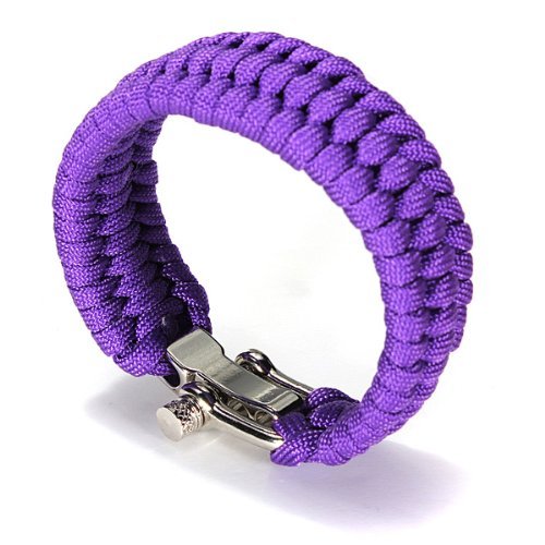 FamilyMall ueberlebensarmband, Regolabile, in