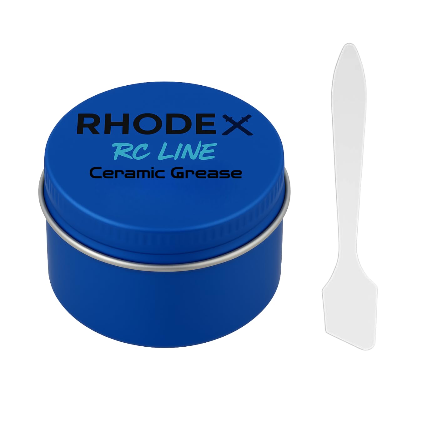 Rhodex RC Line 10g Ceramic Grease | Ultra-Low Friction Lubricant with HBN Nano Particles for RC Car Gears, Bearings & Drivetrains