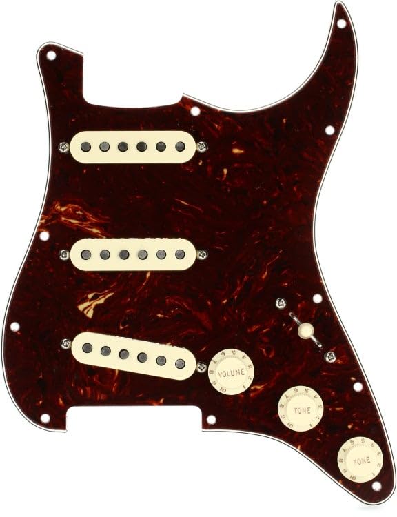 Amazon.com: Fender Texas Special Prewired Stratocaster Pickguard
