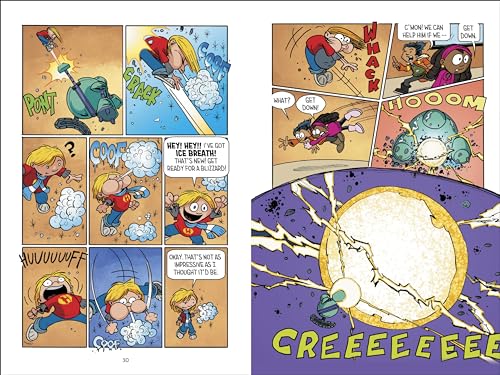 Image of Hilo: Saving the Whole Wide World: A bestselling graphic novel series