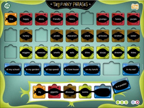 LeapFrog Tag Funny Phrases