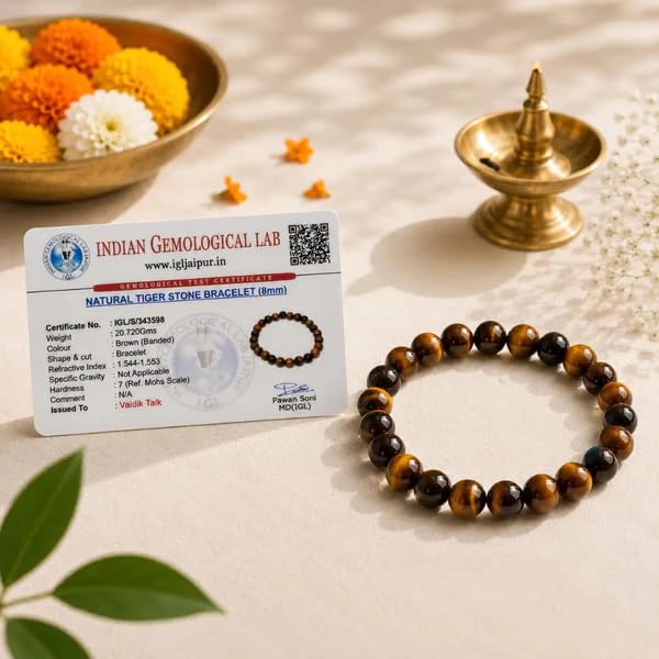 Image of Beaded Bracelet for Men & Women | Stretchable Handmade Prayer Meditation Yoga Wrist Bracelet | Stylish Everyday Wear | Free Size