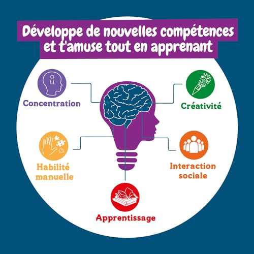 Science4you Science de la Magie - Boite de Magie pour Enfant - Apprenez la Magie avec la Coffret de Magie pour Enfant - Jeux pour Enfant 8+ Ans avec Kit de Magie - Cadeau pour Garçon et Fille 8+ Ans – Image 8