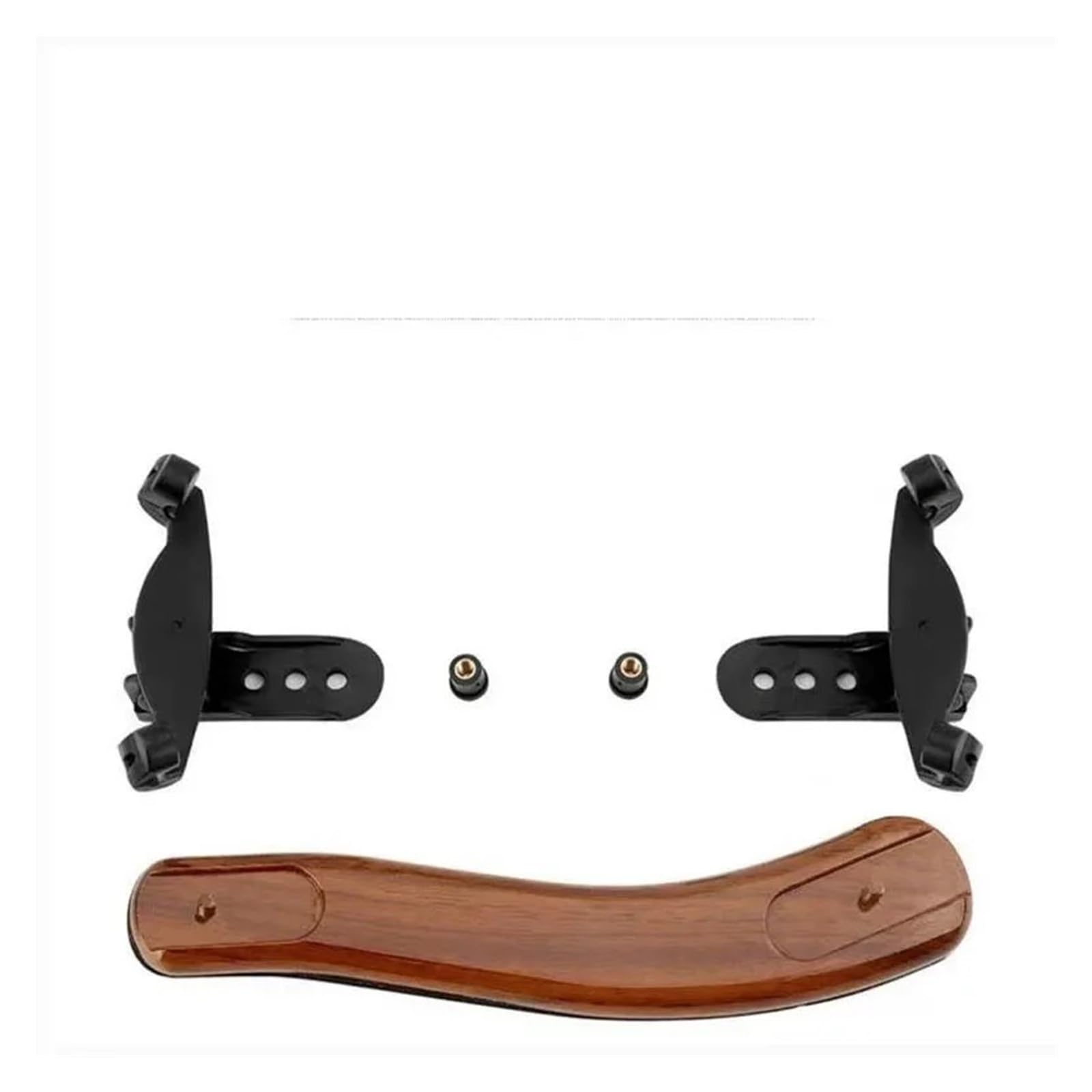 Reposabrazos for violín, tamaño 4/4, 3/4, Material Abs, piezas de soporte de fibra de vidrio for accesorios, accesorios for violín(4 4-3 4)