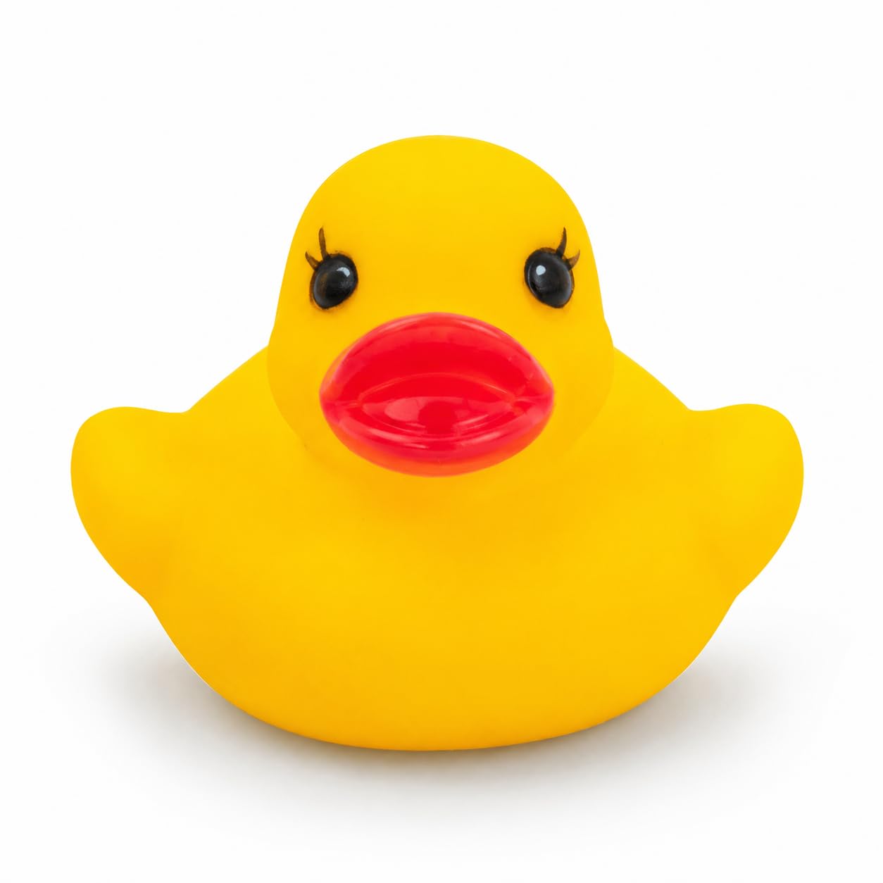 Rubber Duck Bath Toy for Kids | Squeaky Floating Duck | BPA Free | Yellow | BPA Free Material-image-23