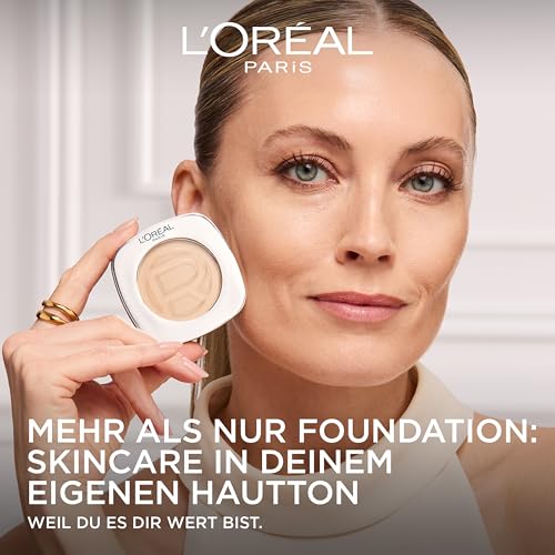 L'Oréal Paris, True Match Hyaluron Tinted Balm, Getönte Pflege & Foundation mit Hyaluronsäure, Make-up für 12H Feuchtigkeit & Glow, 80% Hautpflege-Formel, 2.5 Neutral Light 4