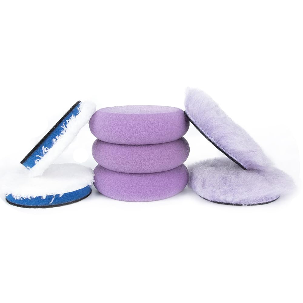 CARROAD Buffing Polishing Pads, 3