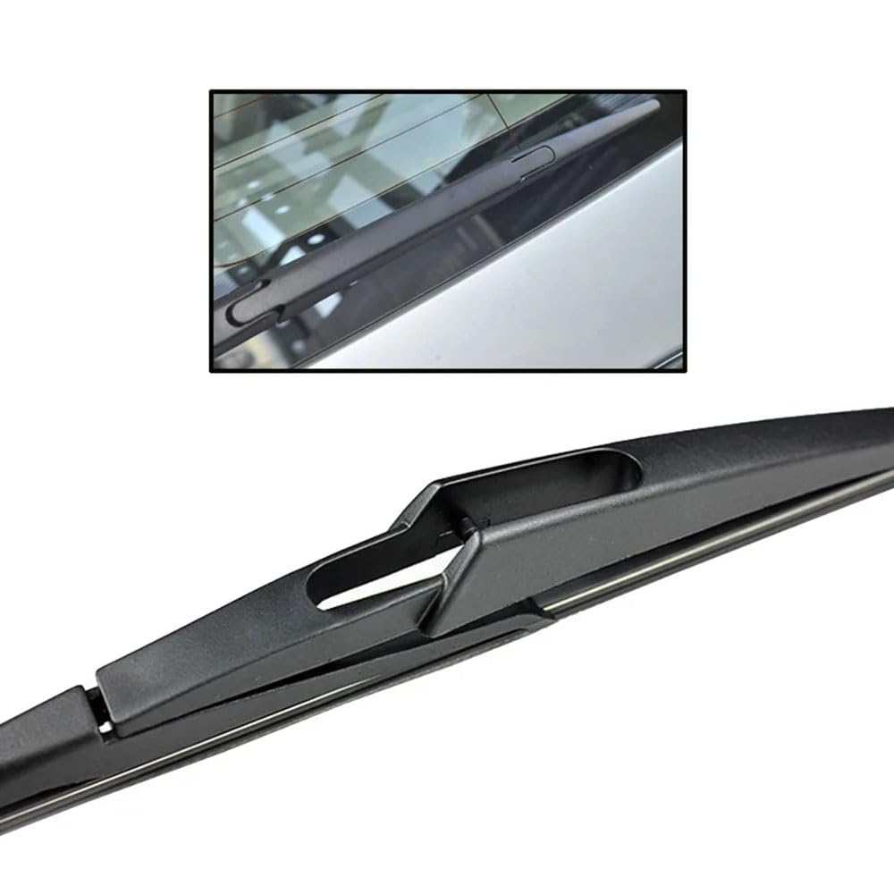 Zestaw wycieraczek przednich tylnych do qashqai j10 2006-2013, gumowa wycieraczka do czyszczenia szyb 24 "15" 12"