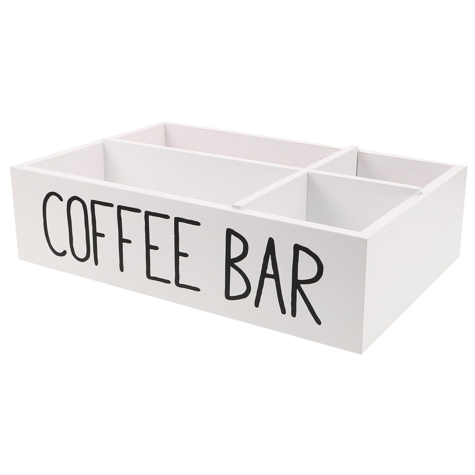 Boîte de rangement bois pour sachets de thé et café : fini le bazar sur votre bureau