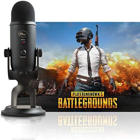 Blue Yeti Blackout + PlayerUnknown's Battlegrounds Streamer Bundle