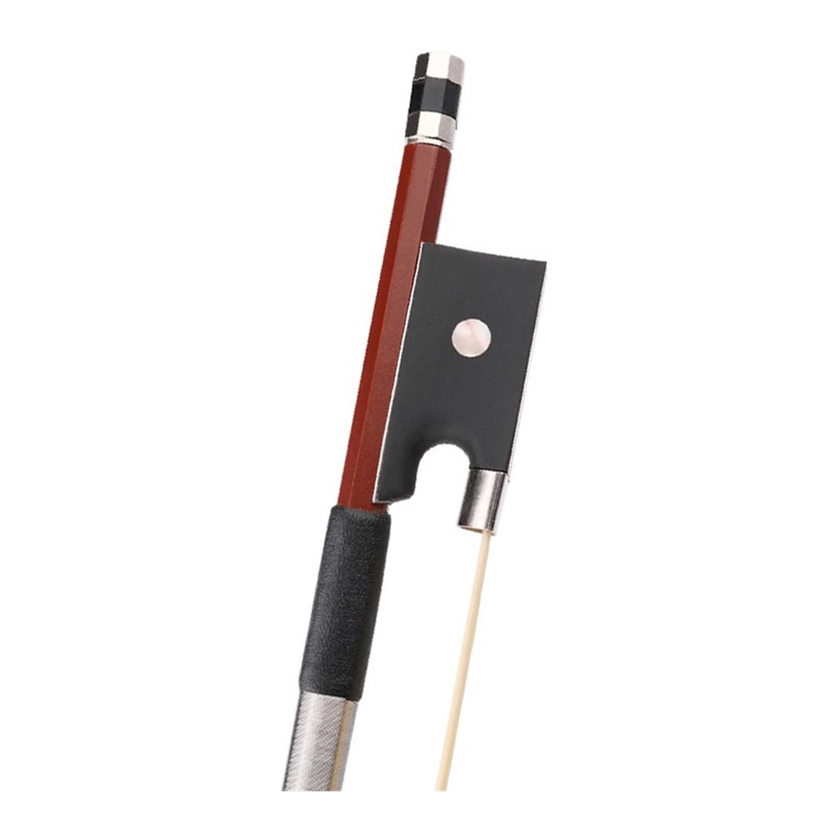 Arco Per Violino Archetto Per Violino In Legno Di Sandalo Accessori Per Strumenti Musicali Tondo 1/16(Style 1 4/4)