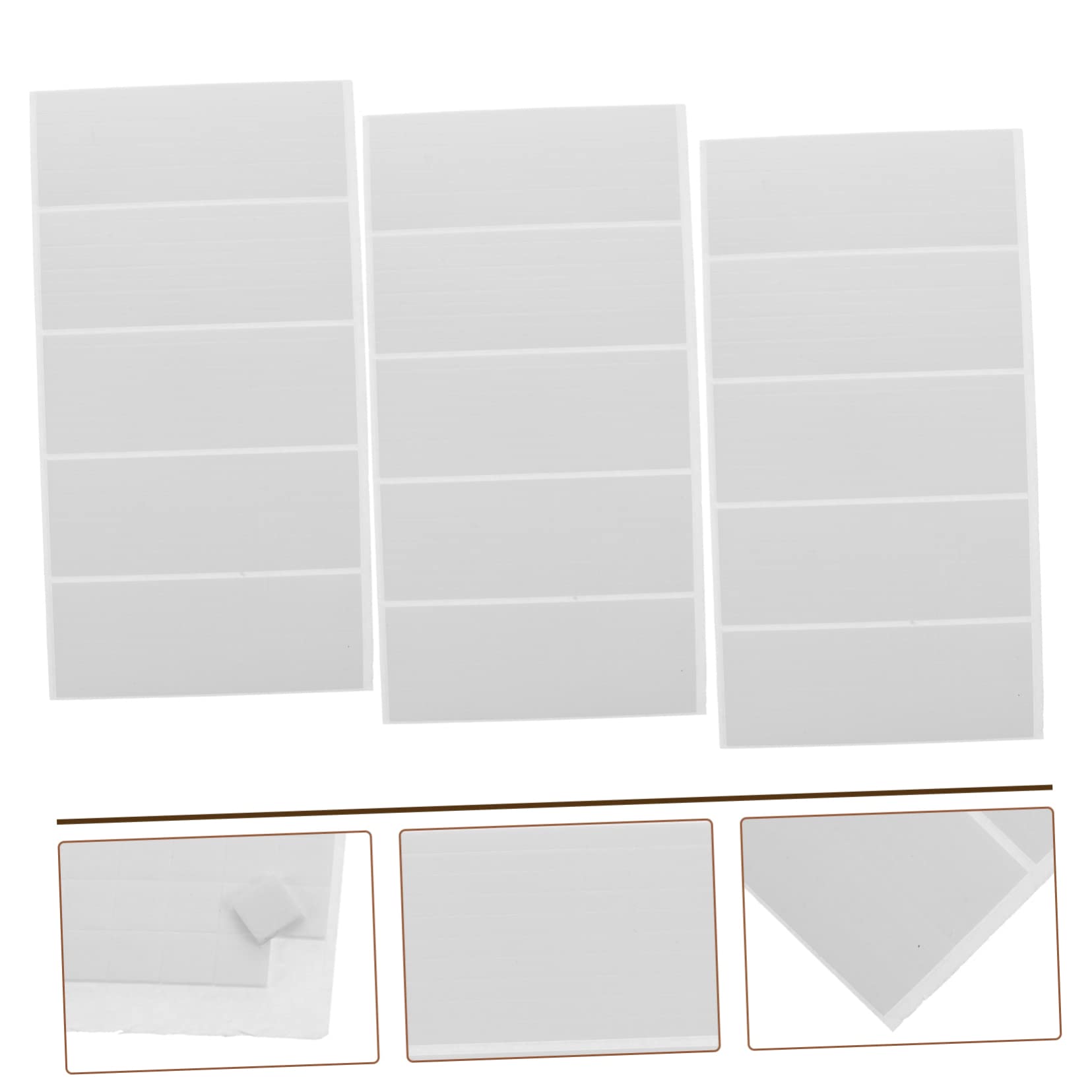 9blätter Eva Schaumstoff Quadrate Doppelseitige Selbstklebende Klebebänder Für Scrapbooking Kartenherstellung Und Bastelprojekte Für Verschiedene Oberflächen