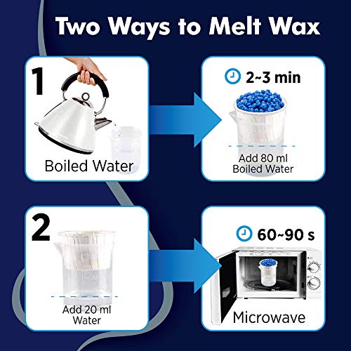 VENICCE LOVE Set di cera per il naso, per la