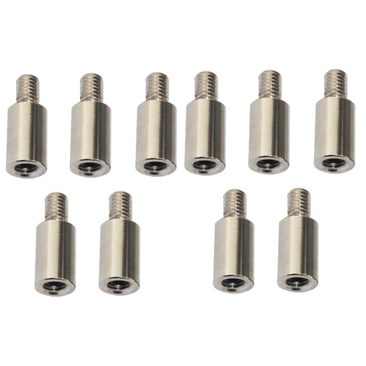 PRETYZOOM 2sets Album Extension Posts Photo Album Extender Screws Strong Material Easy Diy Craft Tool for More Pages 5pcs*2