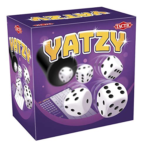 Yatzy 40398 Tactic Shaker renewed, Multicolor, pequeño